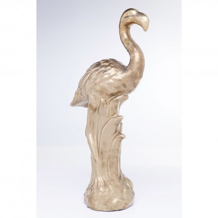 Déco Flamingo Side doré Kare Design