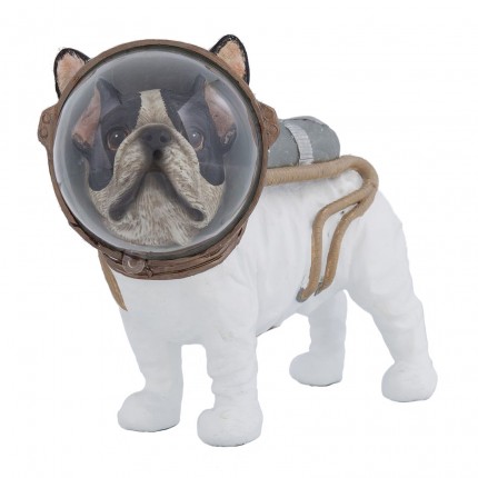 Déco chien astronaute 21cm Kare Design