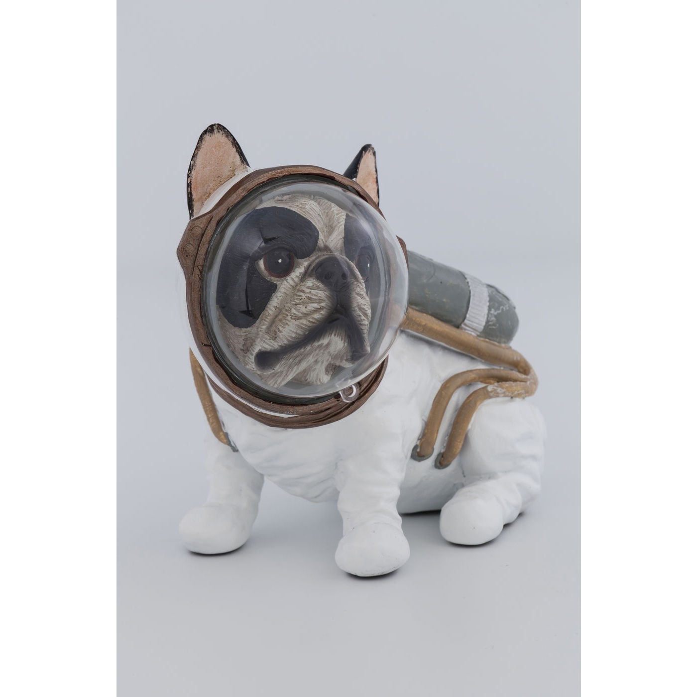 Déco chien astronaute 18cm Kare Design
