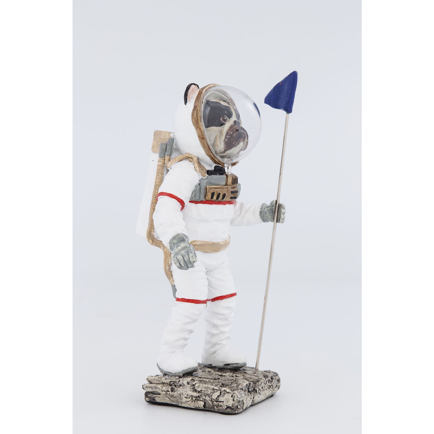 Déco chien astronaute 26cm Kare Design