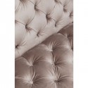 Canapé Look velours taupe Kare Design