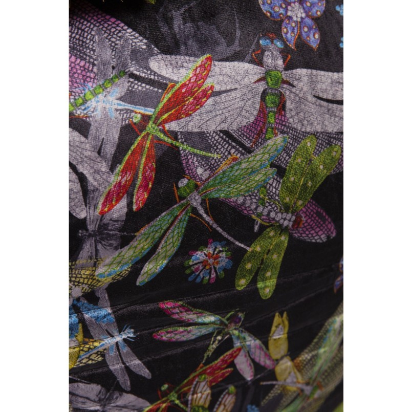 Coussin Tropical Garden Fringe 45x45cm Kare Design