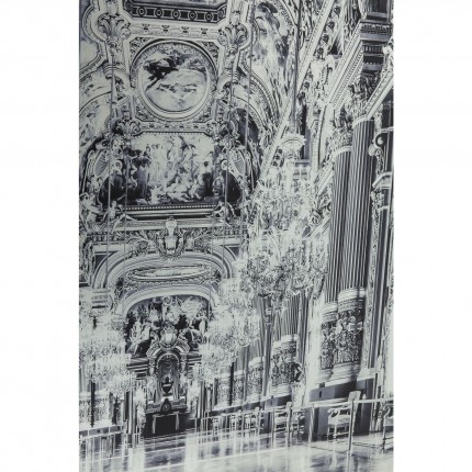 Tableau en verre Versailles 180x120cm Kare Design