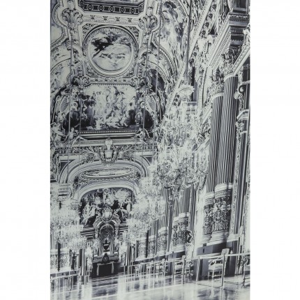 Tableau en verre Metallic Versailles 120x180cm Kare Design