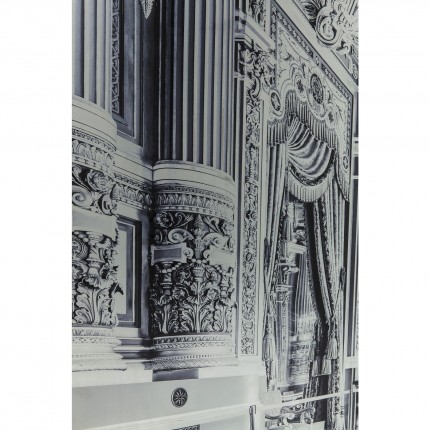 Tableau en verre Metallic Versailles 120x180cm Kare Design