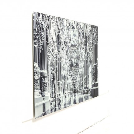 Tableau en verre Metallic Versailles 120x180cm Kare Design