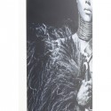 Tableau en verre guerrière 150x100cm Kare Design