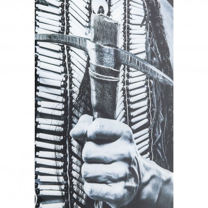 Tableau en verre Native Front 150x100cm Kare Design