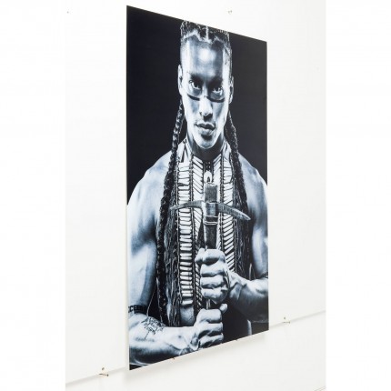 Tableau en verre Native Front 150x100cm Kare Design