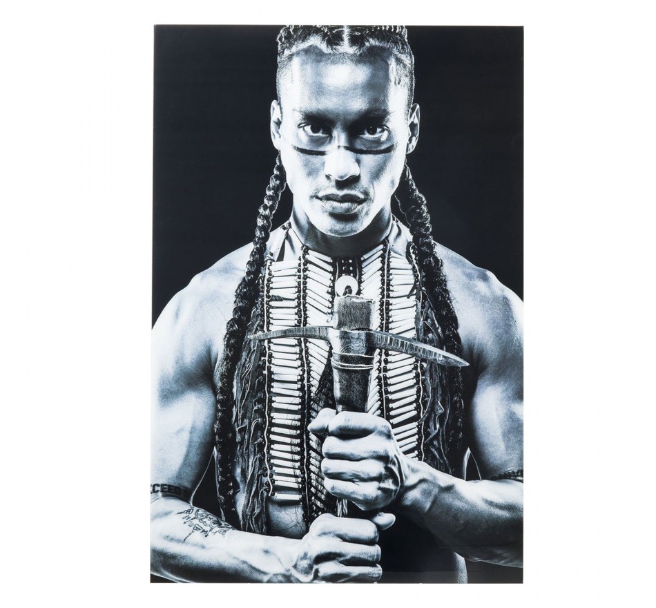 Tableau en verre Native Front 150x100cm Kare Design