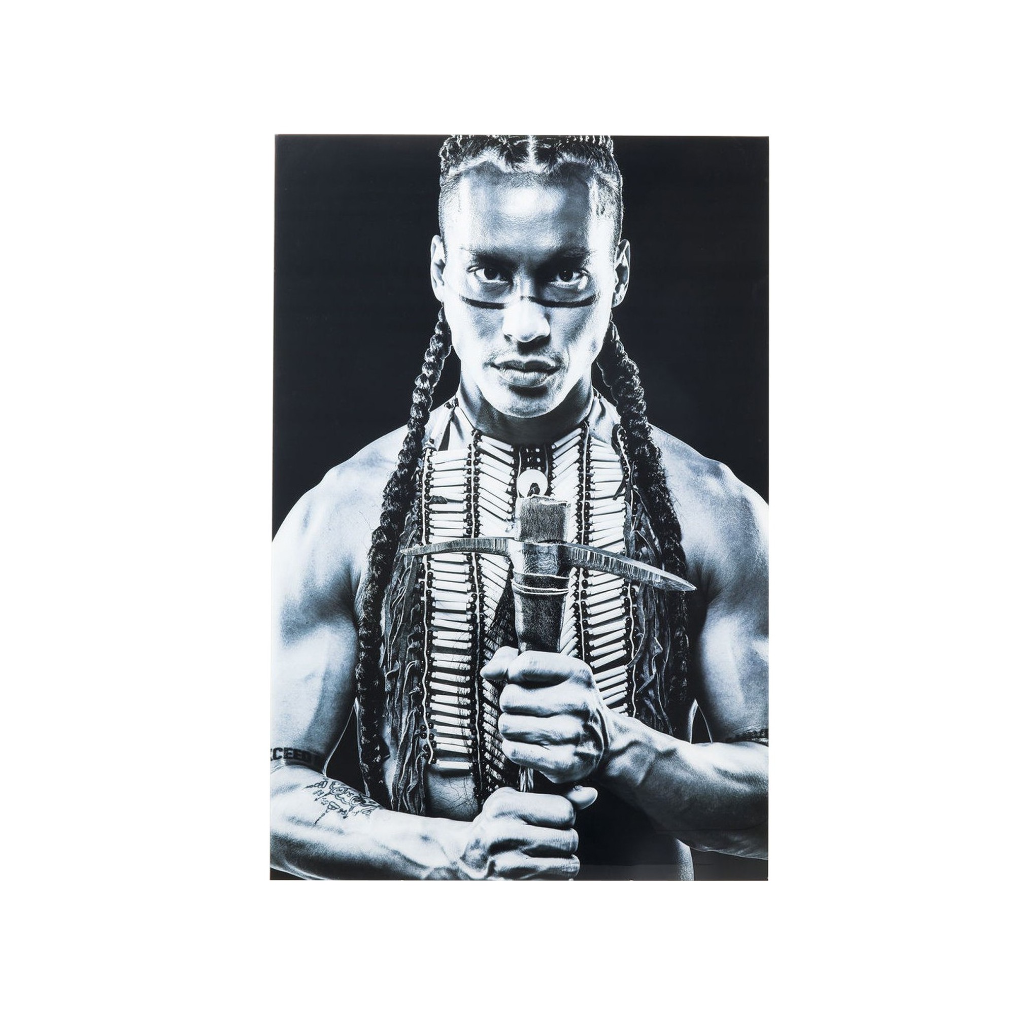 Tableau en verre Native Front 150x100cm Kare Design