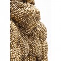 Déco gorilla strass dorés 46cm Kare Design