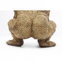 Déco gorilla strass dorés 46cm Kare Design