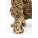 Déco gorilla strass dorés 46cm Kare Design