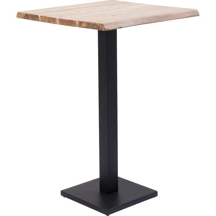 Table de bar Pure Nature 70x70cm Kare Design