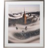 Tableau Frame New York tempête 90x100cm Kare Design