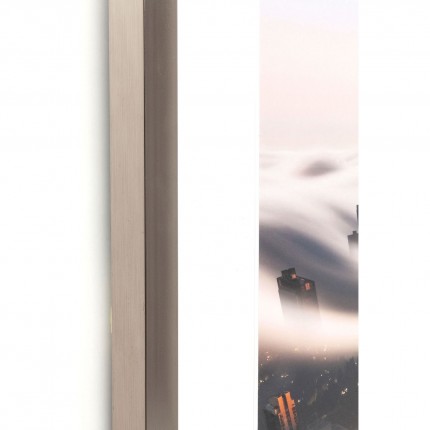 Tableau Frame New York tempête 90x100cm Kare Design