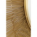 Miroir Sunburst doré 87cm Kare Design