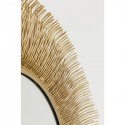 Miroir Sunburst doré 87cm Kare Design