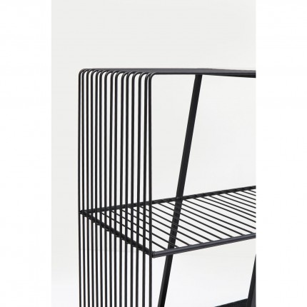 Étagère Mesh noire Kare Design