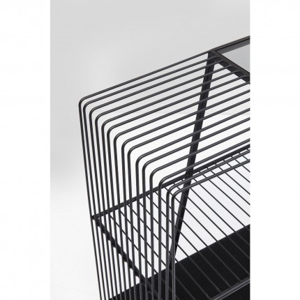 Étagère Mesh noire Kare Design