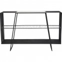 Étagère Mesh noire Kare Design