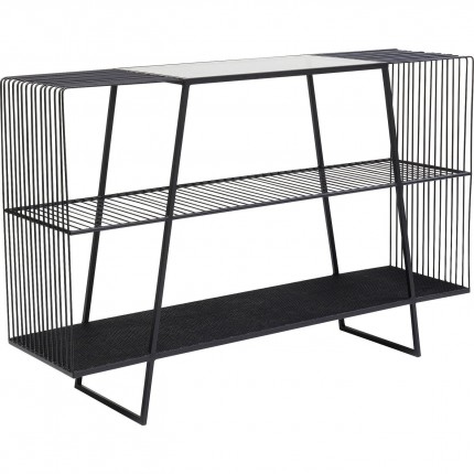 Étagère Mesh noire Kare Design