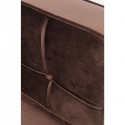 Fauteuil Loft marron Kare Design