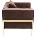 Fauteuil Loft marron Kare Design