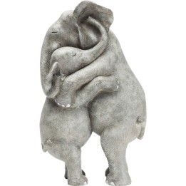 Déco câlins d'éléphants Kare Design