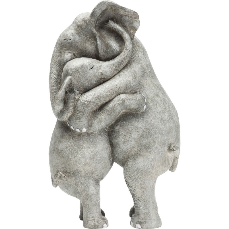 Deco Figurine Elephant Hug Kare Design