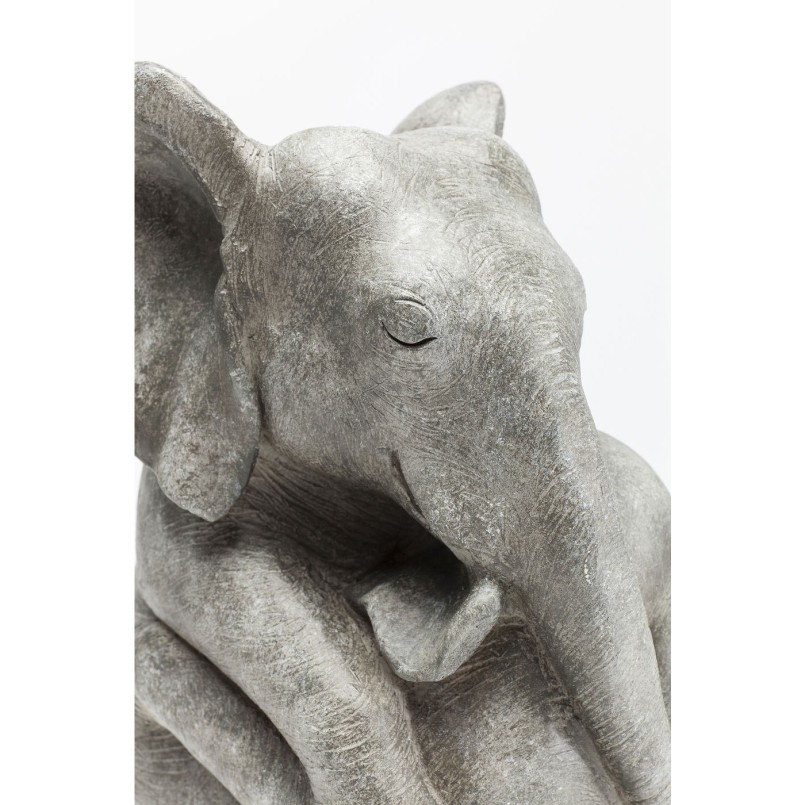Déco câlins d'éléphants Kare Design
