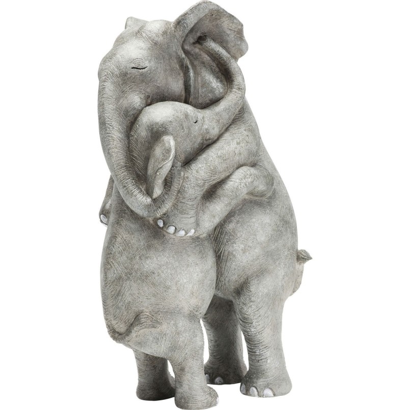 Déco câlins d'éléphants Kare Design
