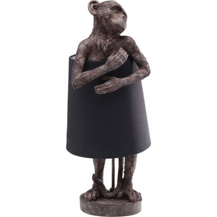 Lampe Animal singe marron Kare Design