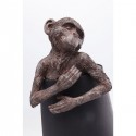 Lampe Animal singe marron Kare Design