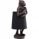 Lampe Animal singe marron Kare Design
