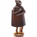 Lampe Animal singe marron Kare Design
