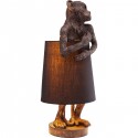 Lampe Animal singe marron Kare Design