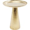 Side Table Plateau Uno Brass Ø45cm Kare Design