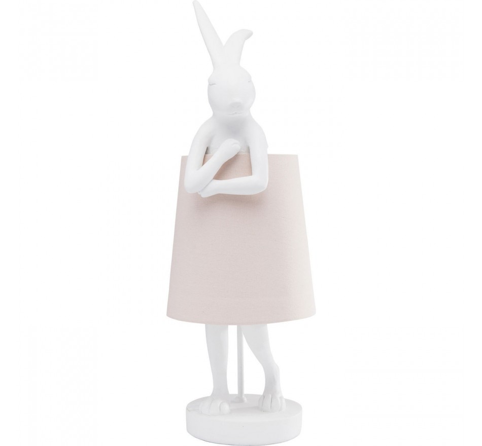 Lampe Animal Lapin blanc Kare Design
