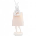 Lampe Animal Lapin blanc Kare Design