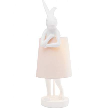 Lampe Animal Lapin blanc Kare Design