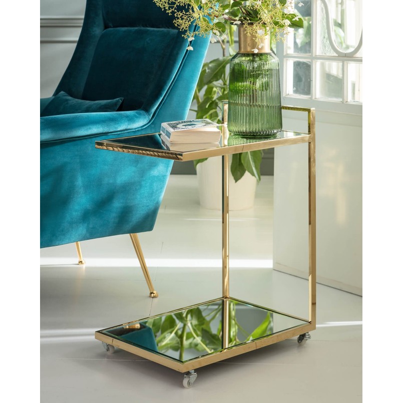 Vase Barfly vert 30cm Kare Design