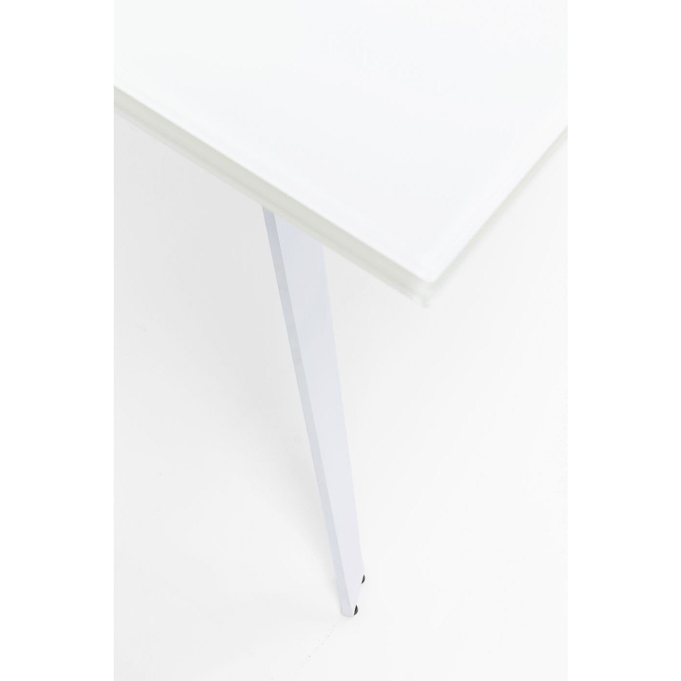 Table à rallonges Amsterdam 240x90cm blanche Kare Design