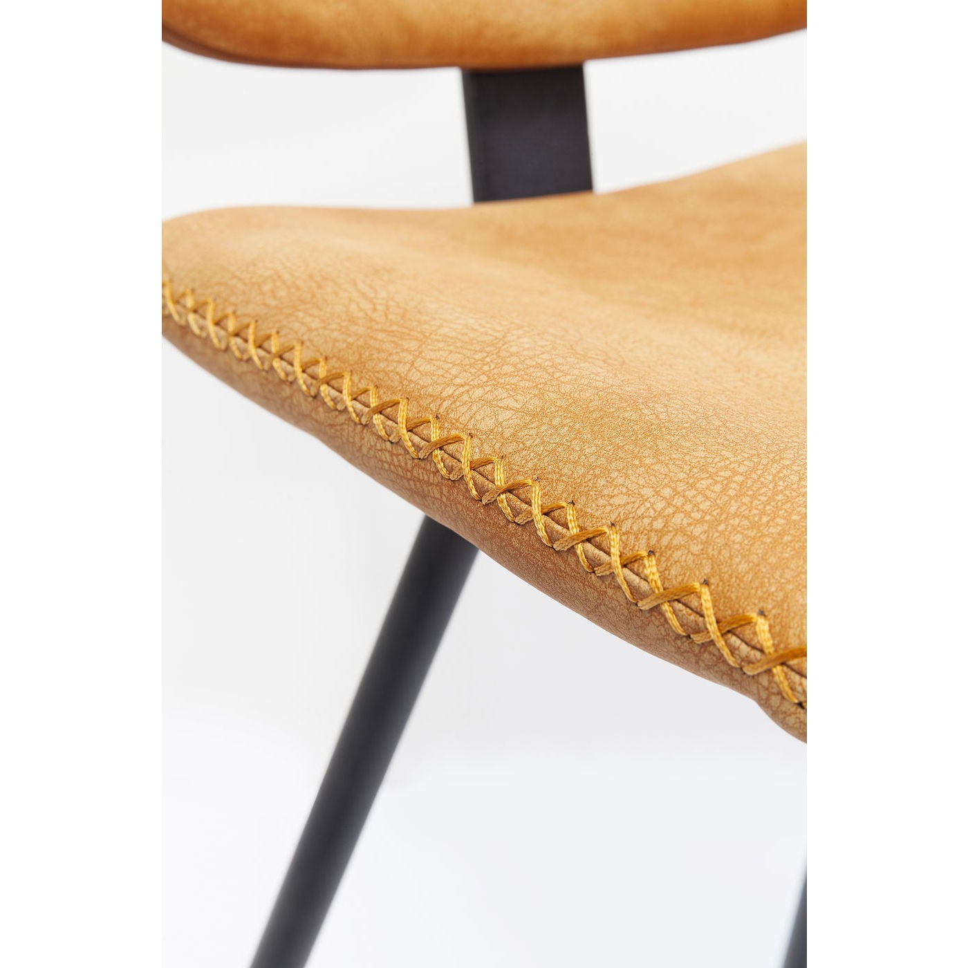 Tabouret de bar Barber orange Kare Design