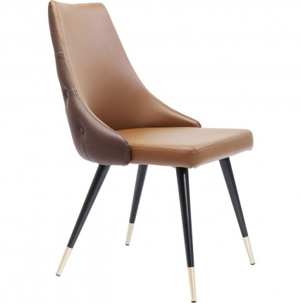 Chaise Urban Desire marron Kare Design