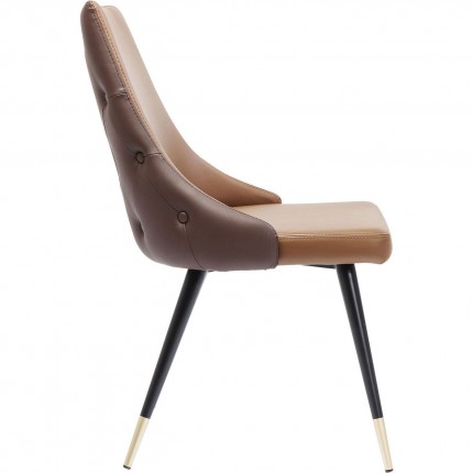 Chaise Urban Desire marron Kare Design