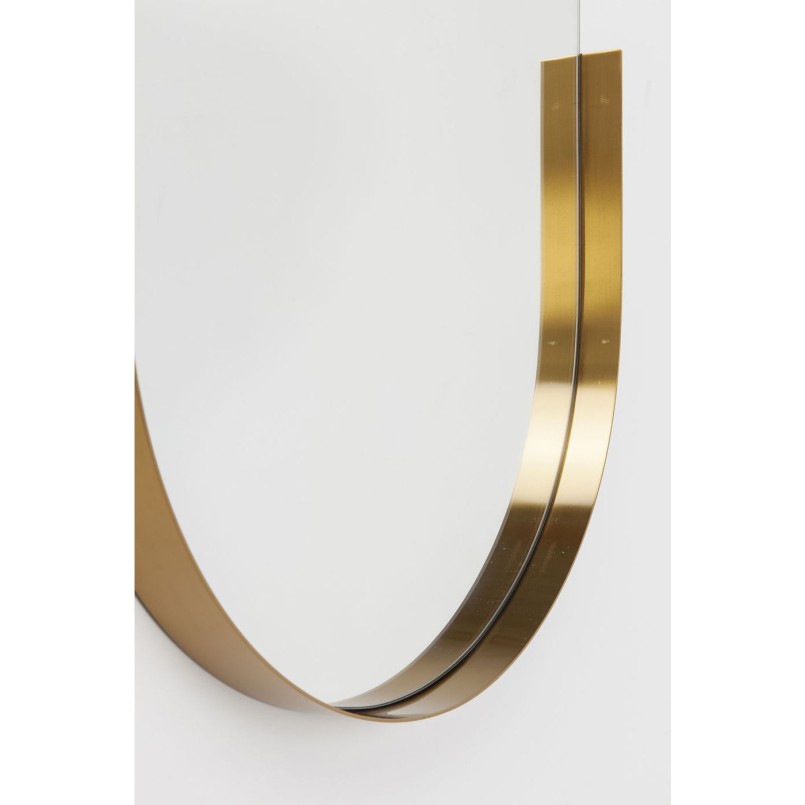 Mirror Hipster Oval 114x50cm Kare Design