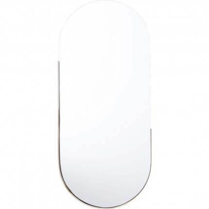 Miroir Hipster ovale 114x50cm Kare Design