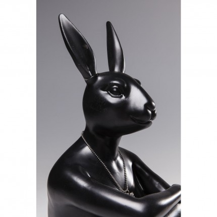 Déco Gangster lapin noir Kare Design